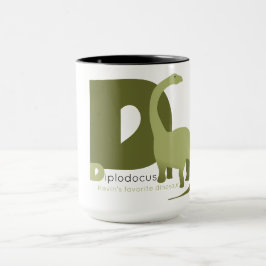 Caneca D like Diplodocus Mug