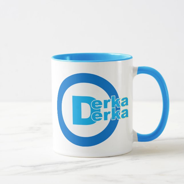 Caneca D-logotipo DERKA DERKA (Direita)