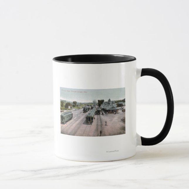 Caneca D & R G Depósito Ferroviário (Direita)