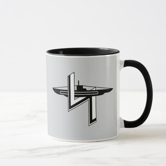 Caneca da 2ª Flotilha de U-boats (Direita)