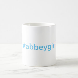 Caneca da abadia de Loretto - #abbeygirl