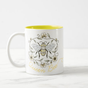 Caneca da abelha de rainha