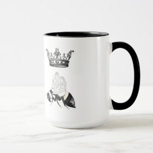 Caneca da abelha de rainha