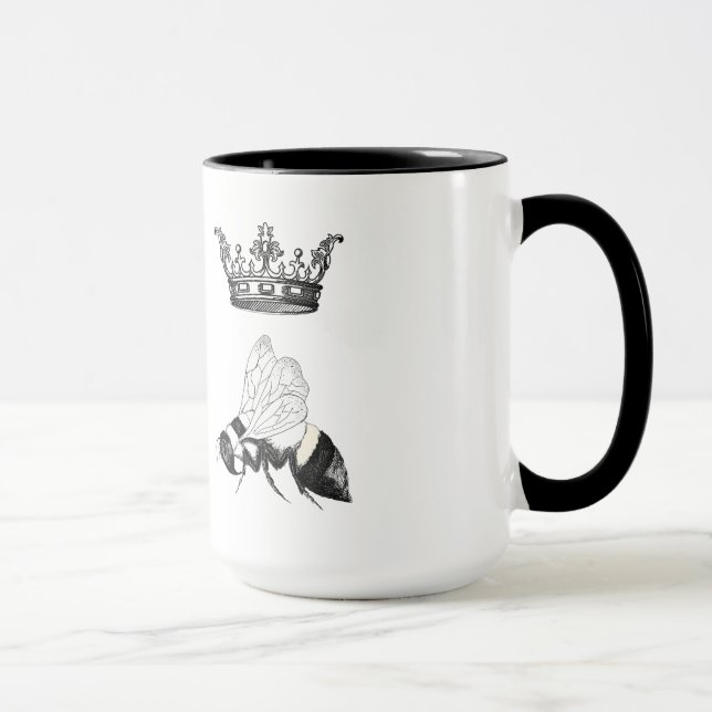 Caneca da abelha de rainha (Direita)