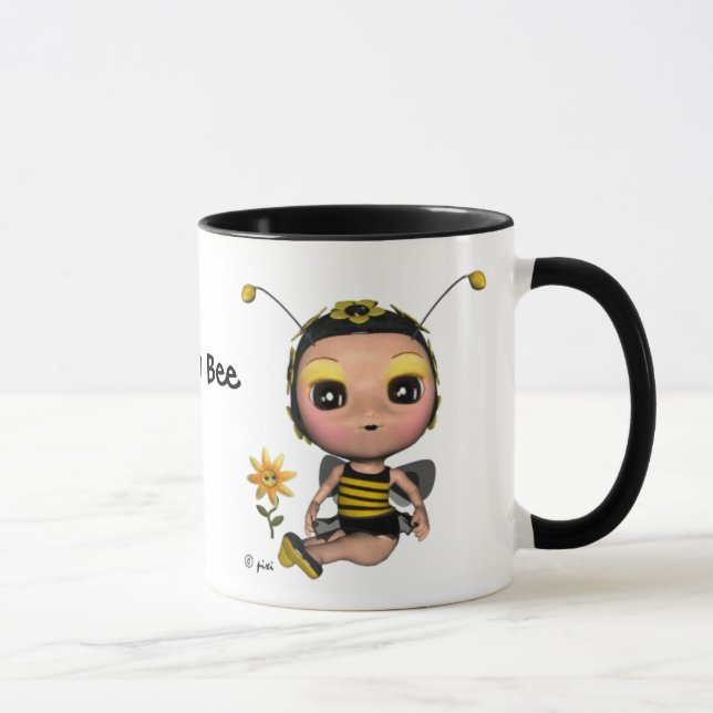 Caneca da abelha de rainha (Direita)
