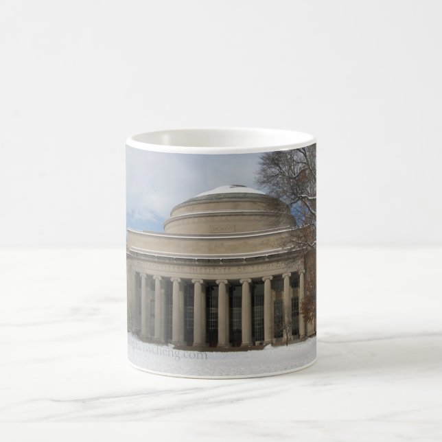 Caneca da abóbada do MIT grande (inverno) (Centro)