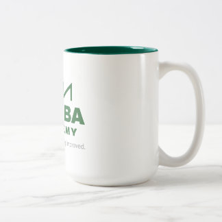 Caneca da academia de Gemba grande (logotipo novo)