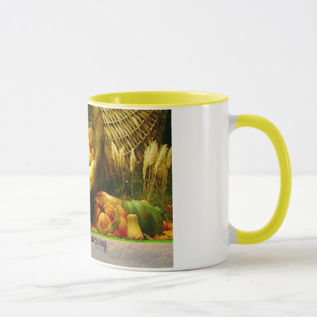 Caneca da acção de graças (Direita)