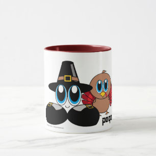 Caneca da acção de graças de PEQE