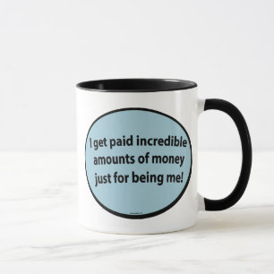 Caneca da afirmação da prosperidade
