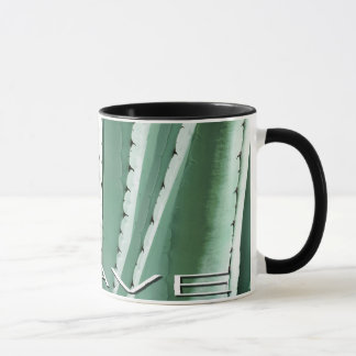 Caneca da AGAVE, design original do tequilana da