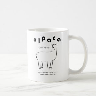caneca da alpaca