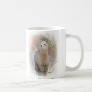 Caneca da alpaca da queda