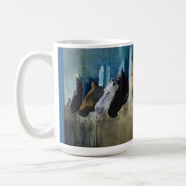 Caneca da antecipação (Esquerda)