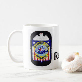 Caneca da aposentadoria da polícia de Columbo