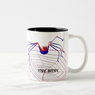 Caneca da aranha de Itsy Bitsy
