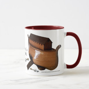 Caneca da arca do ` s de Noah