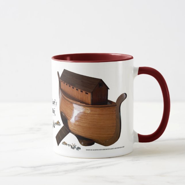 Caneca da arca do ` s de Noah (Direita)