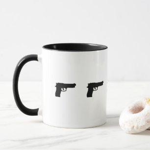 Caneca da arma do café