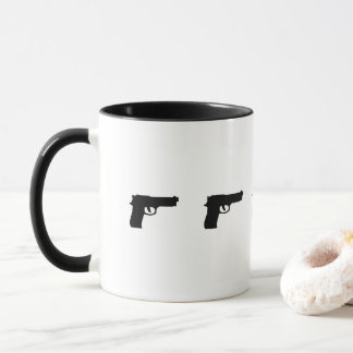 Caneca da arma do café