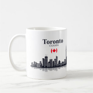 CANECA DA ARQUITECTURA DA CIDADE DE TORONTO CANADÁ