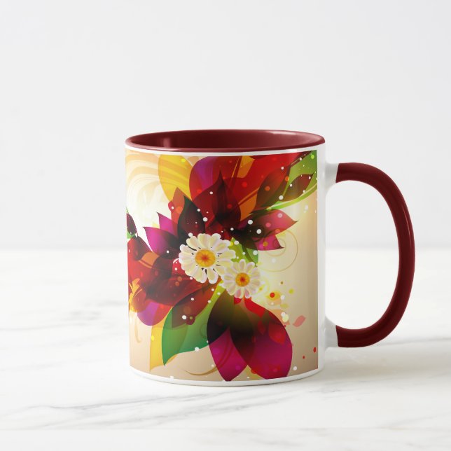 Caneca da arte abstracta 25 (Direita)