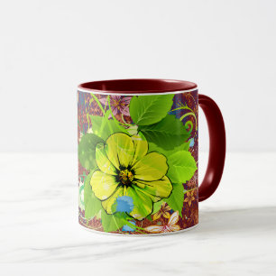 Caneca da arte abstracta 36
