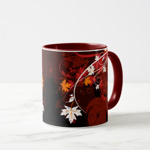 Caneca da arte abstracta 47