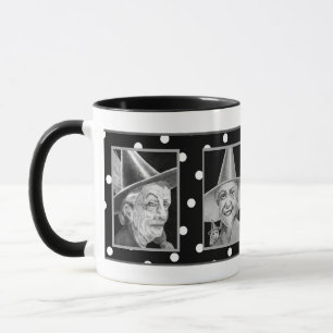Caneca da arte da bruxa