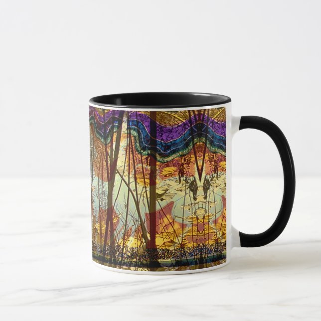 Caneca da arte de Akrotiri (Direita)