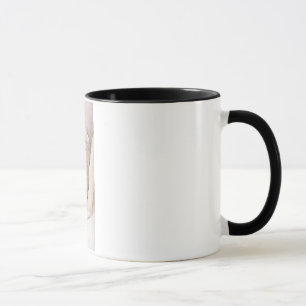 Caneca da arte do cão do wolfhound do Borzoi/russ