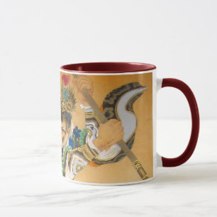 Caneca da arte do rei Sun Wukong Chinês do macaco
