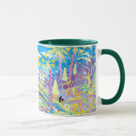 Caneca da arte: Jardim Cornualha de Glendurgan