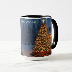 Caneca da Árvore de Natal