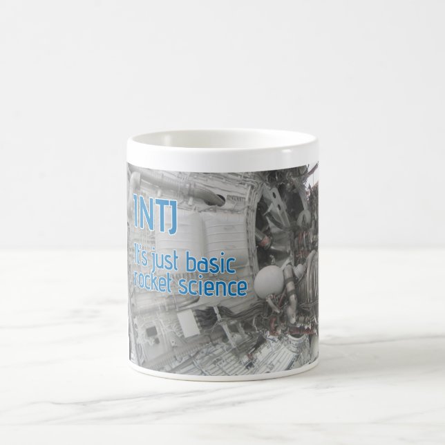 Caneca da astronáutica básica de INTJ "é apenas" (Centro)