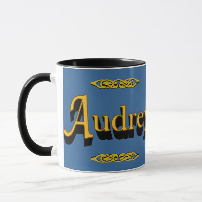 Caneca da Audrey (Esquerda)