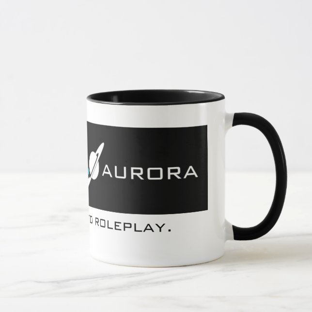 Caneca da Aurora da lua azul (Direita)