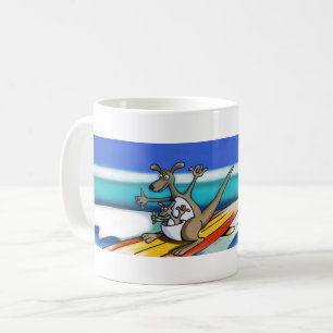Caneca da Austrália surf