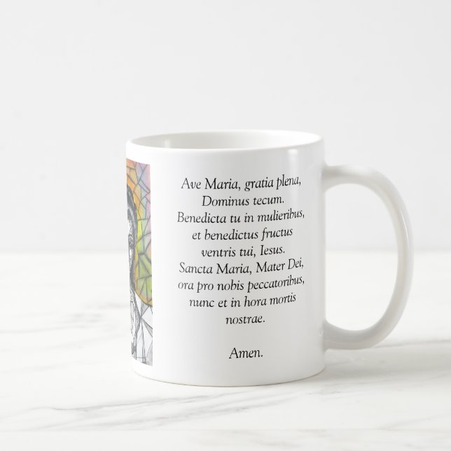 Caneca da avenida Maria (Direita)