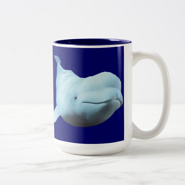 CANECA DA BALEIA DA BELUGA (Direita)