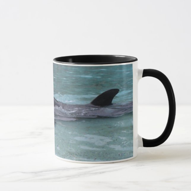 Caneca da baleia de assassino (da orca) (Direita)