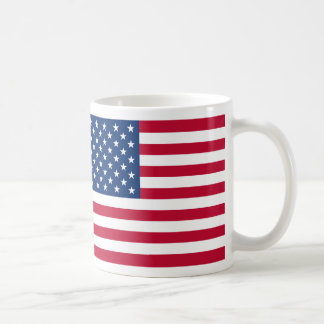 Caneca da bandeira americana