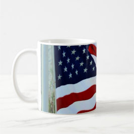 Caneca da bandeira americana
