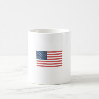 Caneca da bandeira americana