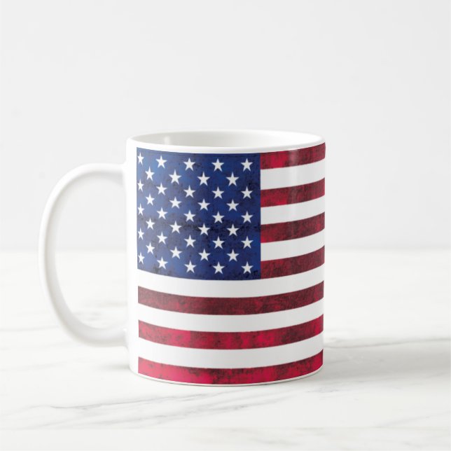 Caneca da bandeira americana (Esquerda)