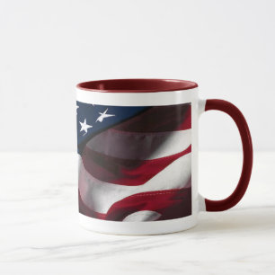 Caneca da bandeira americana