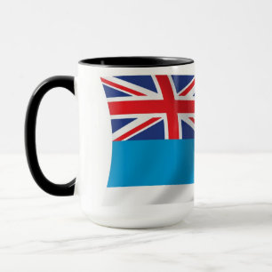 Caneca da Bandeira da Dependência de Ross