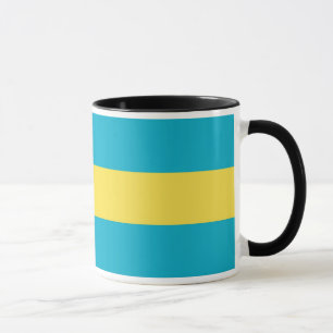 Caneca da Bandeira das Bahamas