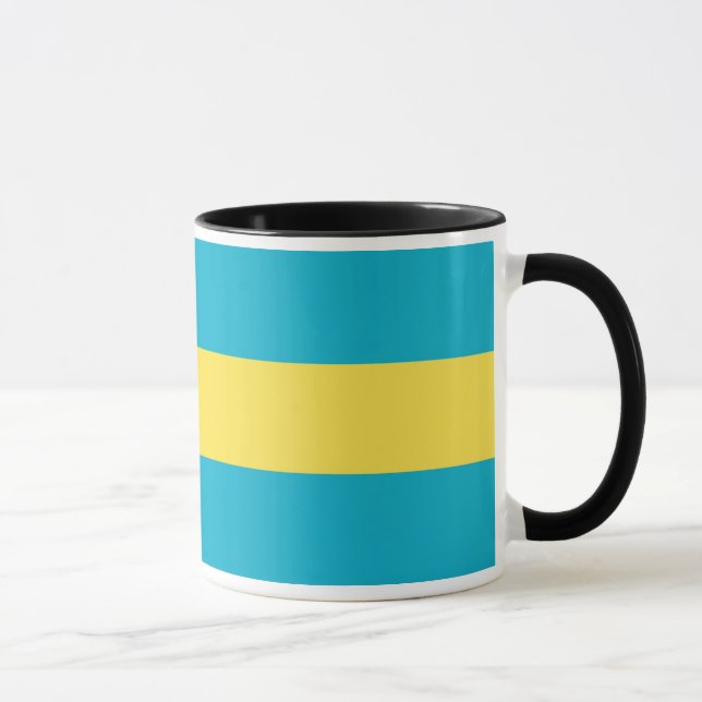 Caneca da Bandeira das Bahamas (Direita)