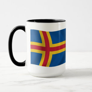 Caneca da Bandeira de Aland